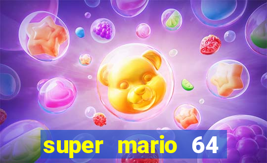 super mario 64 beta jogar